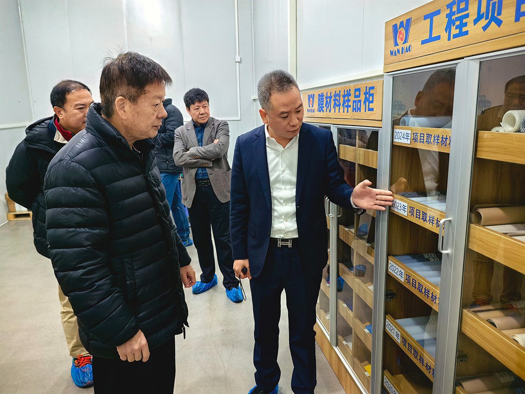 中國鋼結構協會空間結構分會領導專家一行蒞臨萬豪考察指導工作 中國鋼結構協會空間結構分會領導專家一行蒞臨萬豪考察指導工作