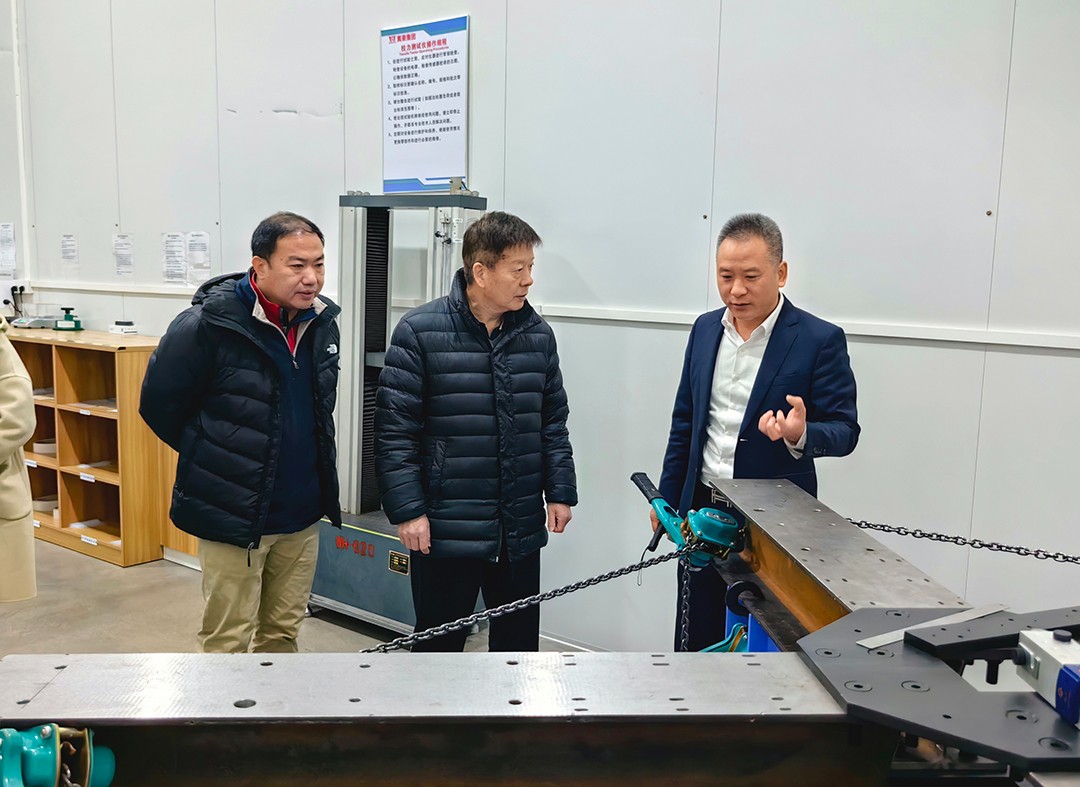 中國鋼結構協會空間結構分會領導專家一行蒞臨萬豪考察指導工作 中國鋼結構協會空間結構分會領導專家一行蒞臨萬豪考察指導工作