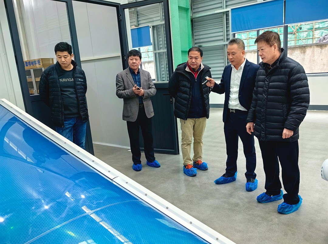 中國鋼結構協會空間結構分會領導專家一行蒞臨萬豪考察指導工作 中國鋼結構協會空間結構分會領導專家一行蒞臨萬豪考察指導工作