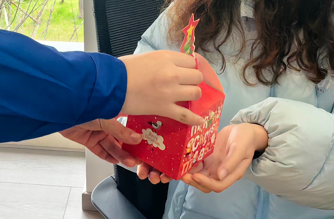 關(guān)愛員工，愛在萬豪|暖心平安夜，傳遞“蘋”安幸福