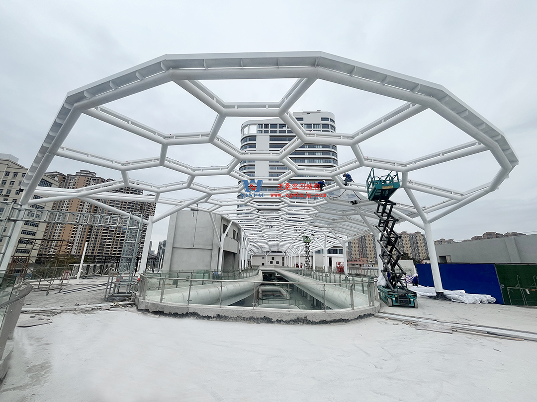 奮進！每一天丨加速！加速！直擊項目施工現(xiàn)場→