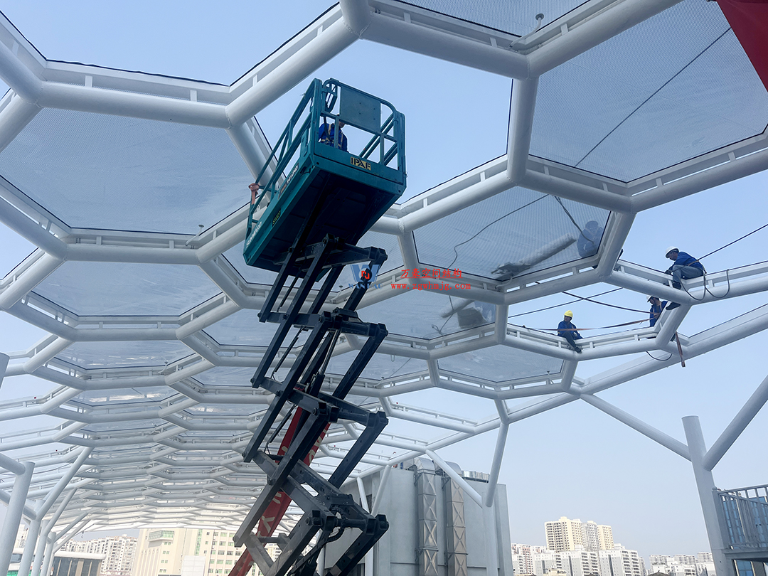 奮進！每一天丨加速！加速！直擊項目施工現(xiàn)場→