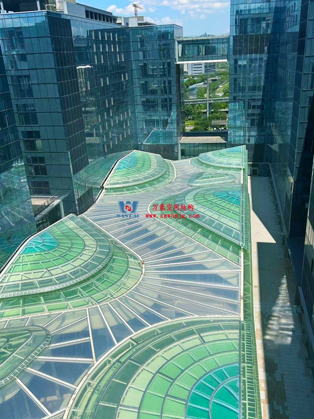 杭州博多森谷項目 | 萬豪空間結構以 “膜” 法重構城市新地標 杭州博多森谷項目 | 萬豪空間結構以 “膜” 法重構城市新地標