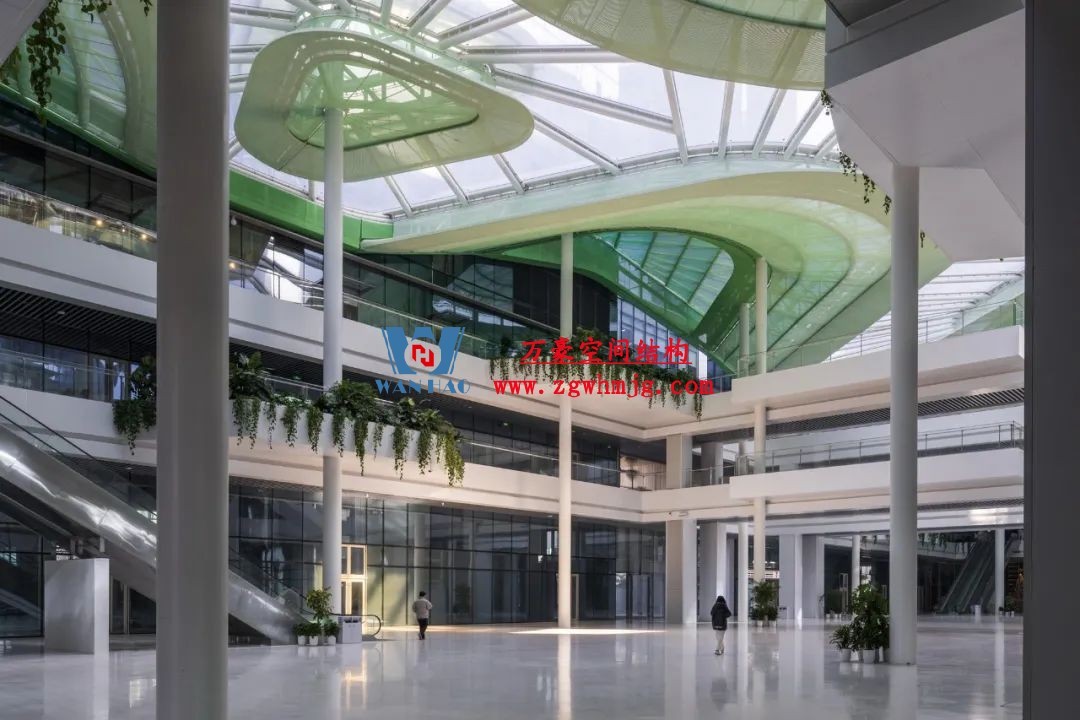 杭州博多森谷項目 | 萬豪空間結構以 “膜” 法重構城市新地標 杭州博多森谷項目 | 萬豪空間結構以 “膜” 法重構城市新地標