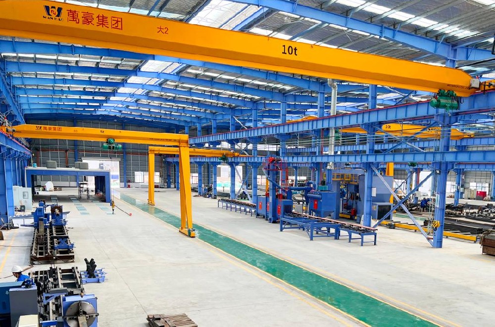 萬(wàn)豪集團(tuán)鋼車間