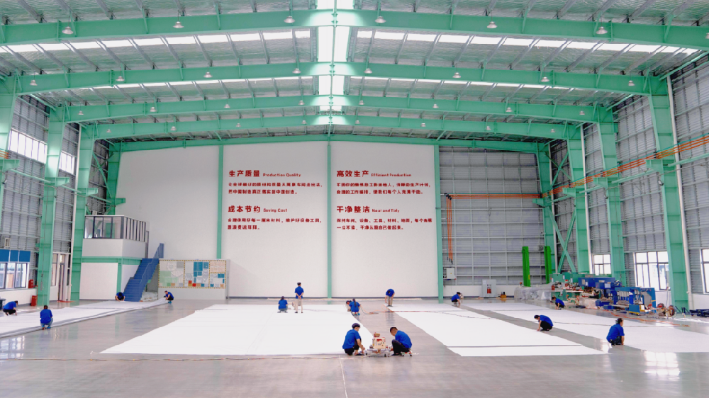 萬豪集團膜車間