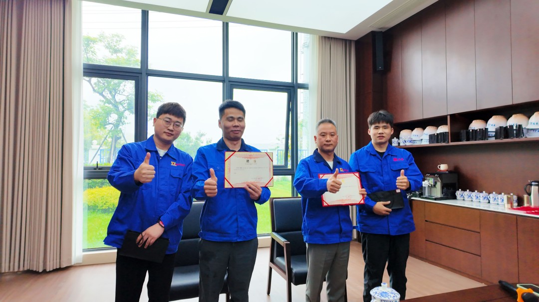 浙江萬豪空間結構集團有限公司隆重舉行“匠心傳承·共筑未來”師徒大會！