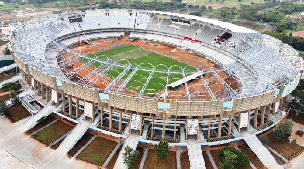 非洲屋脊上的中國力量！