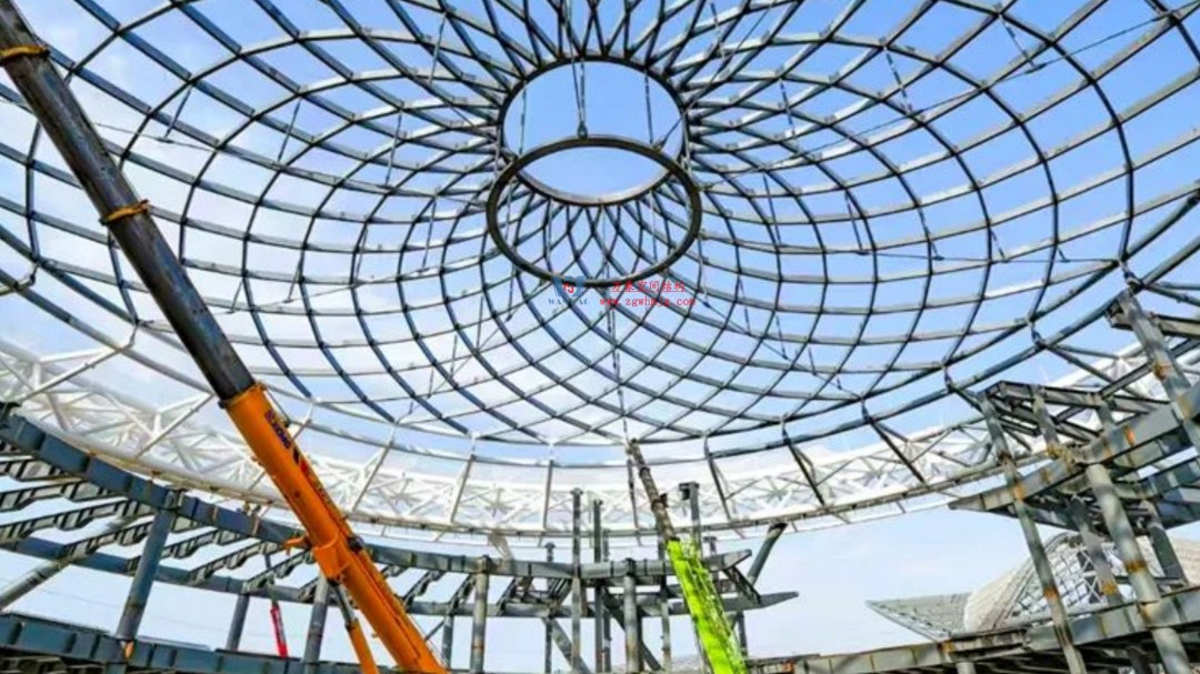 【萬(wàn)豪筑夢(mèng)中原】鄭州中原國(guó)際會(huì)展中心項(xiàng)目進(jìn)度播報(bào)