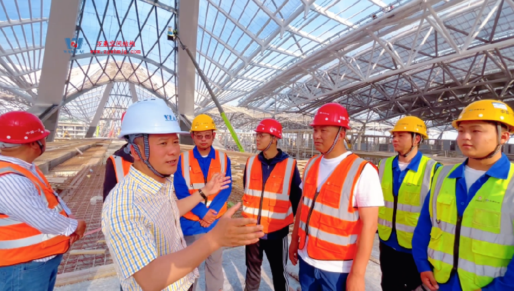 萬(wàn)豪集團(tuán)董事長(zhǎng)親臨鄭州！中原項(xiàng)目現(xiàn)場(chǎng)考察