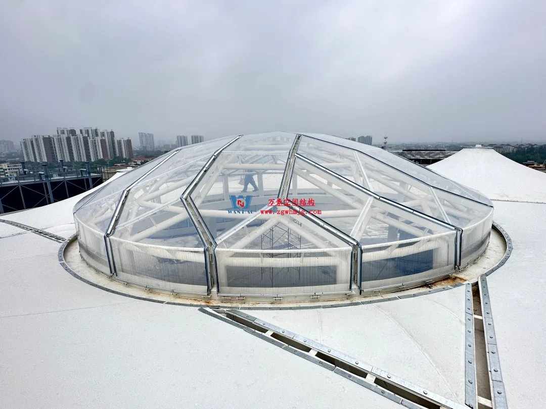 聚焦哈工大！浙江萬豪空間結(jié)構(gòu)集團廣州海應(yīng)項目閃耀全國空間結(jié)構(gòu)技術(shù)交流會