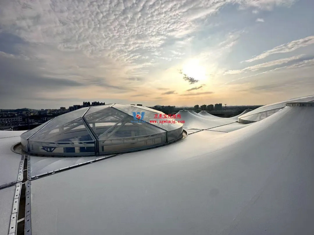 聚焦哈工大！浙江萬豪空間結(jié)構(gòu)集團廣州海應(yīng)項目閃耀全國空間結(jié)構(gòu)技術(shù)交流會