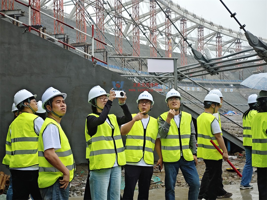 標桿引領，智啟未來——萬豪集團營銷、設計與技術骨干共赴無錫奧體中心，現(xiàn)場觀摩學習解鎖“創(chuàng)新密碼”