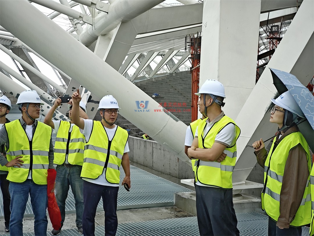 標桿引領，智啟未來——萬豪集團營銷、設計與技術骨干共赴無錫奧體中心，現(xiàn)場觀摩學習解鎖“創(chuàng)新密碼”