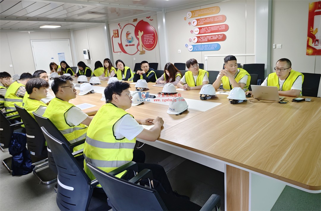 標桿引領，智啟未來——萬豪集團營銷、設計與技術骨干共赴無錫奧體中心，現場觀摩學習解鎖“創新密碼”