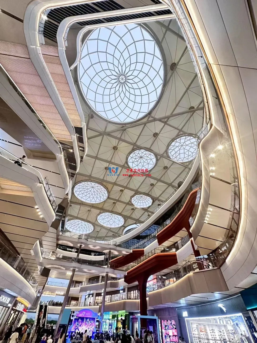 聚焦哈工大！浙江萬豪空間結構集團廣州海應項目閃耀全國空間結構技術交流會