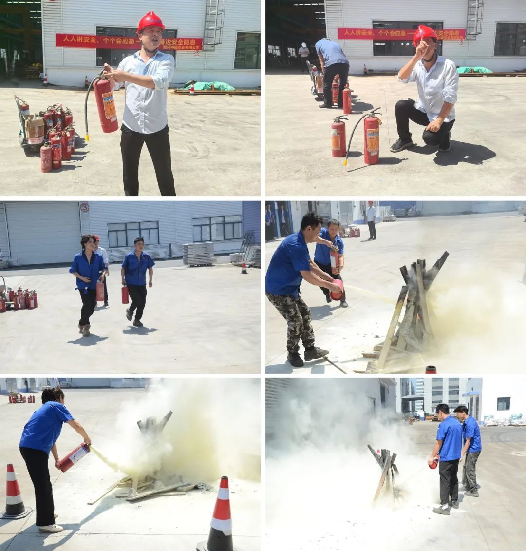 工廠消防演練：筑牢安全防線，守護生命財產(chǎn)