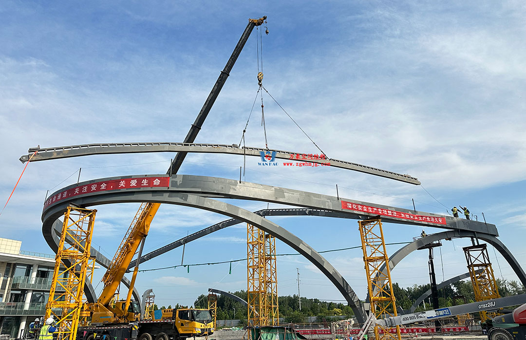 ETFE氣枕膜與雙曲面空間網殼結構結合是什么樣？一起來一睹真容