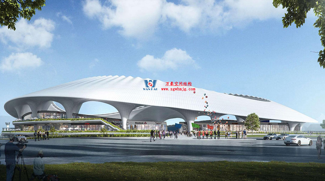萬(wàn)豪中標(biāo)-山東蓬萊PEFE膜結(jié)構(gòu)體育場(chǎng)