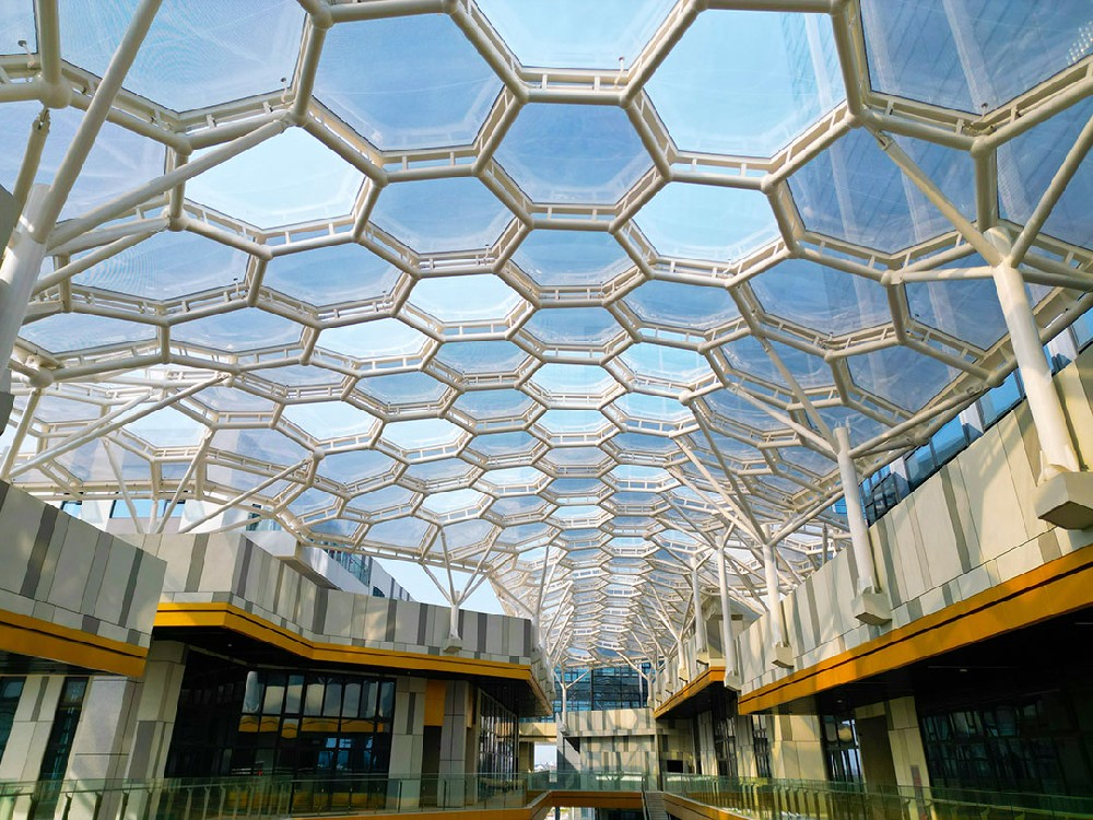 ETFE膜材有什么優(yōu)點？ETFE膜結(jié)構(gòu)有哪些分類？