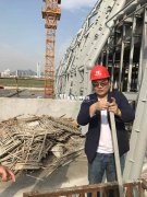 歡迎寧波城投公司領(lǐng)導(dǎo)考察我司施工現(xiàn)場(chǎng)