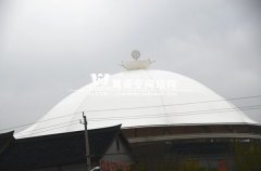 余姚天華村文化廣場舞臺順利竣工！