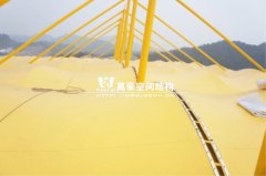 橫店圓明新園花仙湖看臺項目完工