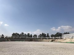 昆明國家海埂體育場基地鋼結構已完成并經(jīng)初步