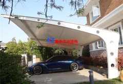 膜結構車棚常用材料有哪些？各種膜結構車棚材料的特點