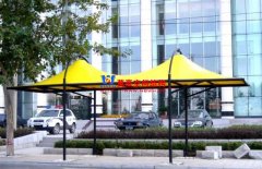 關于膜結構候車亭的亮點，你了解有多少？