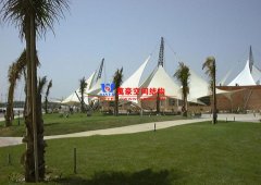 什么是園林膜結構？園林景觀膜結構有哪些特點優勢？