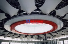 室內膜結構是什么？室內張拉膜安裝流程及步驟是怎么樣的？