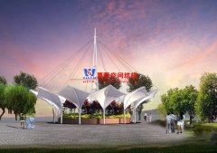 景觀張拉膜結(jié)構(gòu)廠(chǎng)家教你如何保養(yǎng)與維護(hù)膜結(jié)構(gòu)景觀建筑