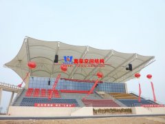 膜結(jié)構(gòu)看臺(tái)廠(chǎng)家萬(wàn)豪帶你了解體育看臺(tái)張拉膜結(jié)構(gòu)的真實(shí)面目