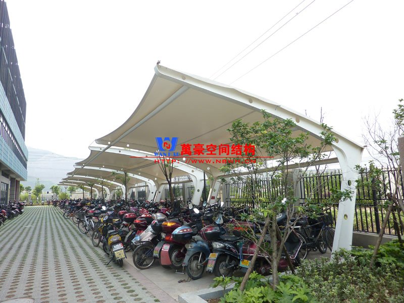 膜結構停車棚定制