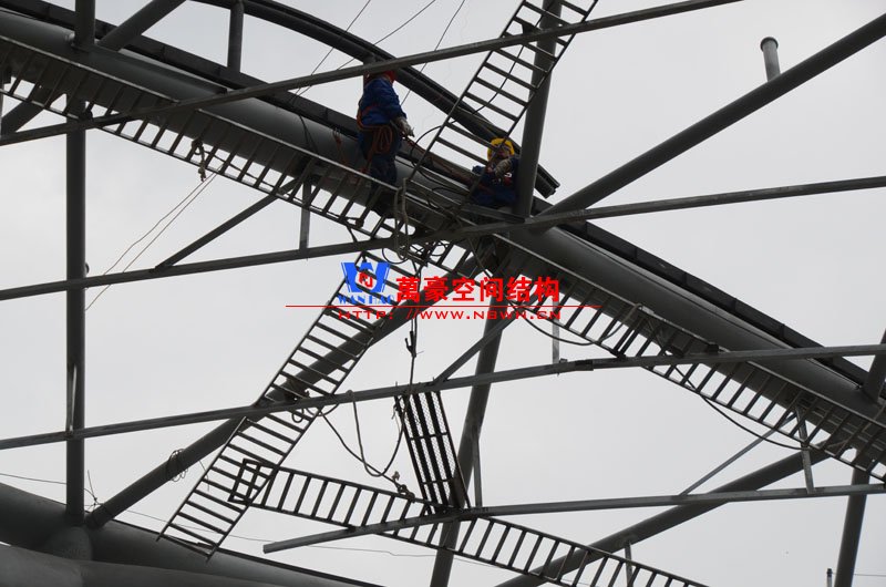 遵義高鐵新城天幕膜結構