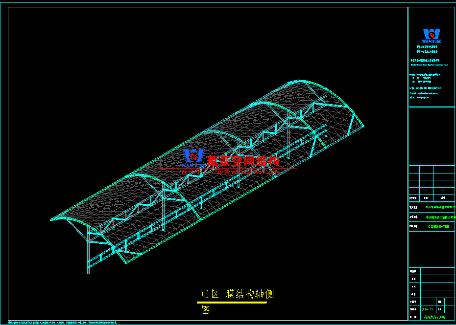 舟山膜結構車棚